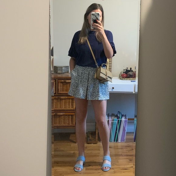 Gap floral high-waisted shorts - Picture 7 of 7